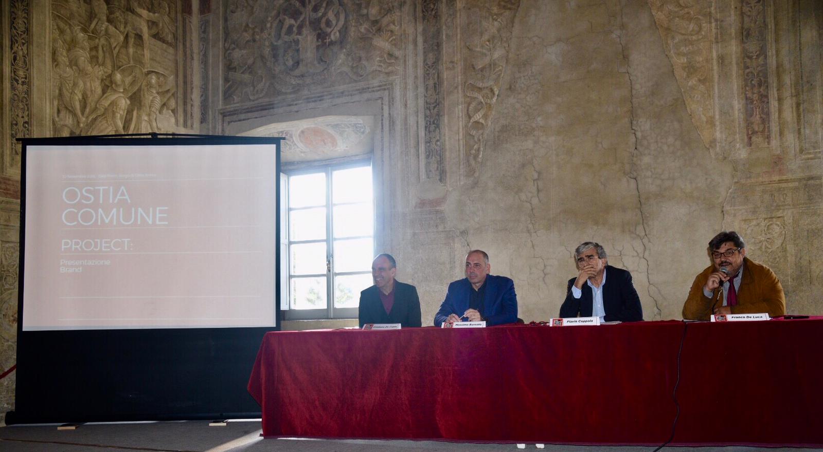 Terza assemblea per Ostia e Ostia Antica Comune